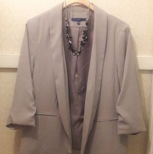 Women's Gray Blazer